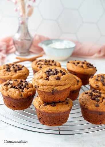 Healthy Sweet Potato Muffins