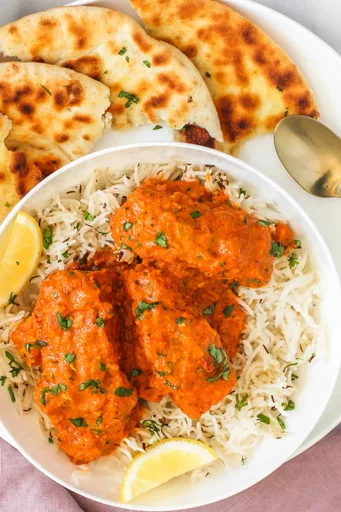 Salmón Tikka Masala