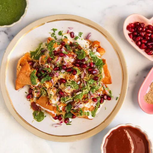 My Signature Samosa Chaat Recipe