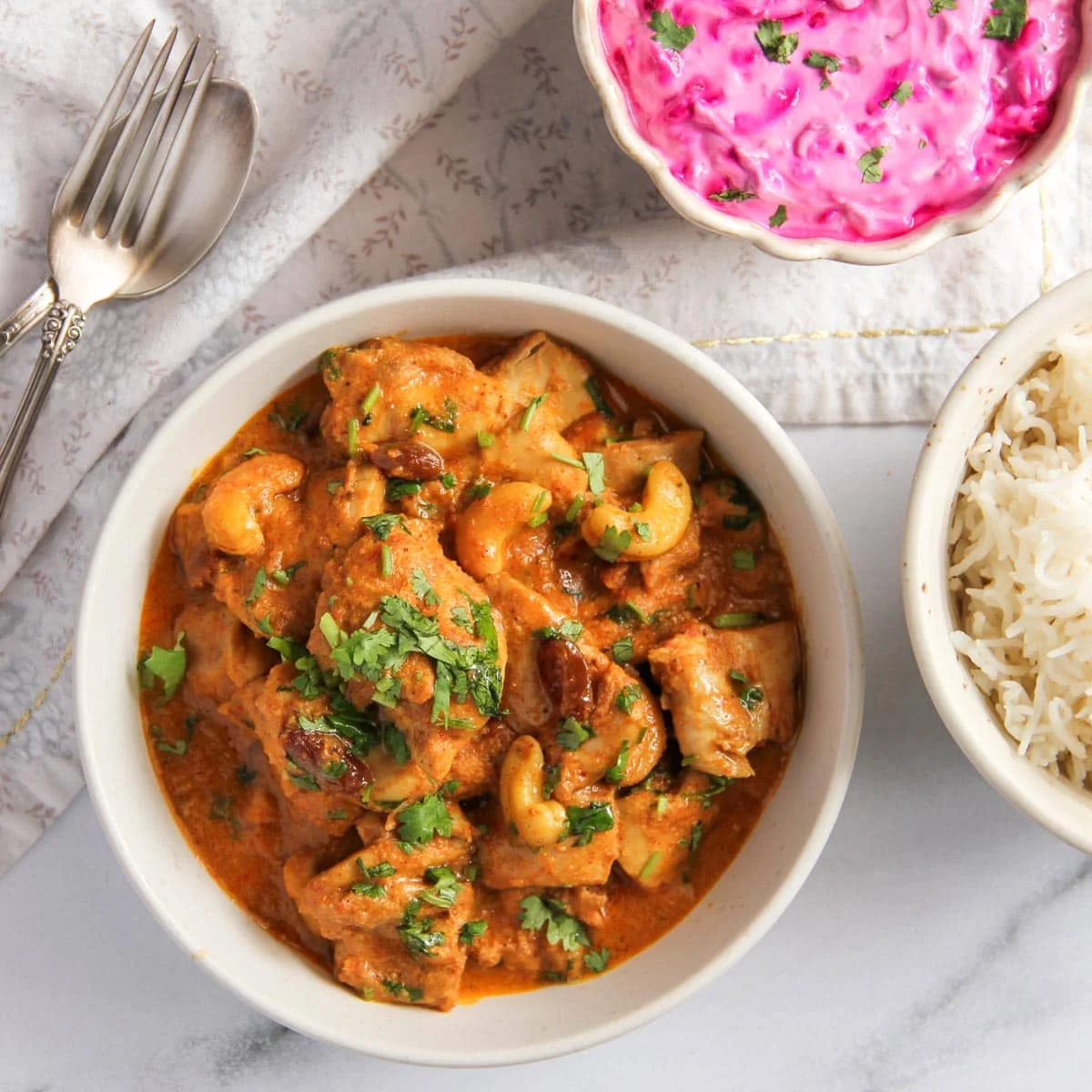 Instant Pot Shahi Chicken Korma