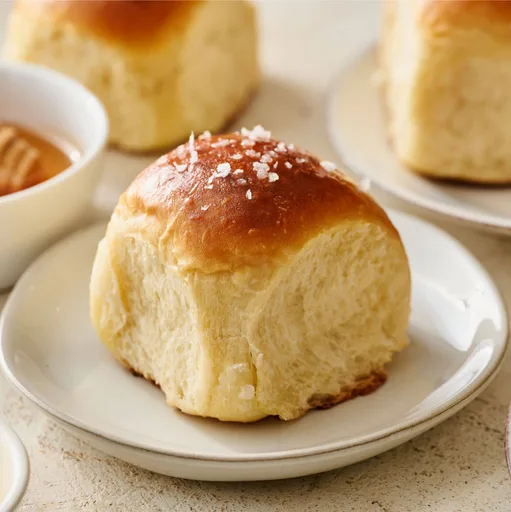 Salted Honey Butter Rolls
