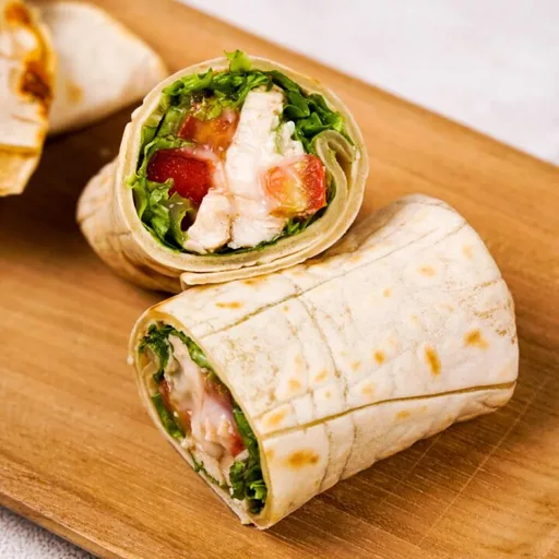 Wraps sin gluten