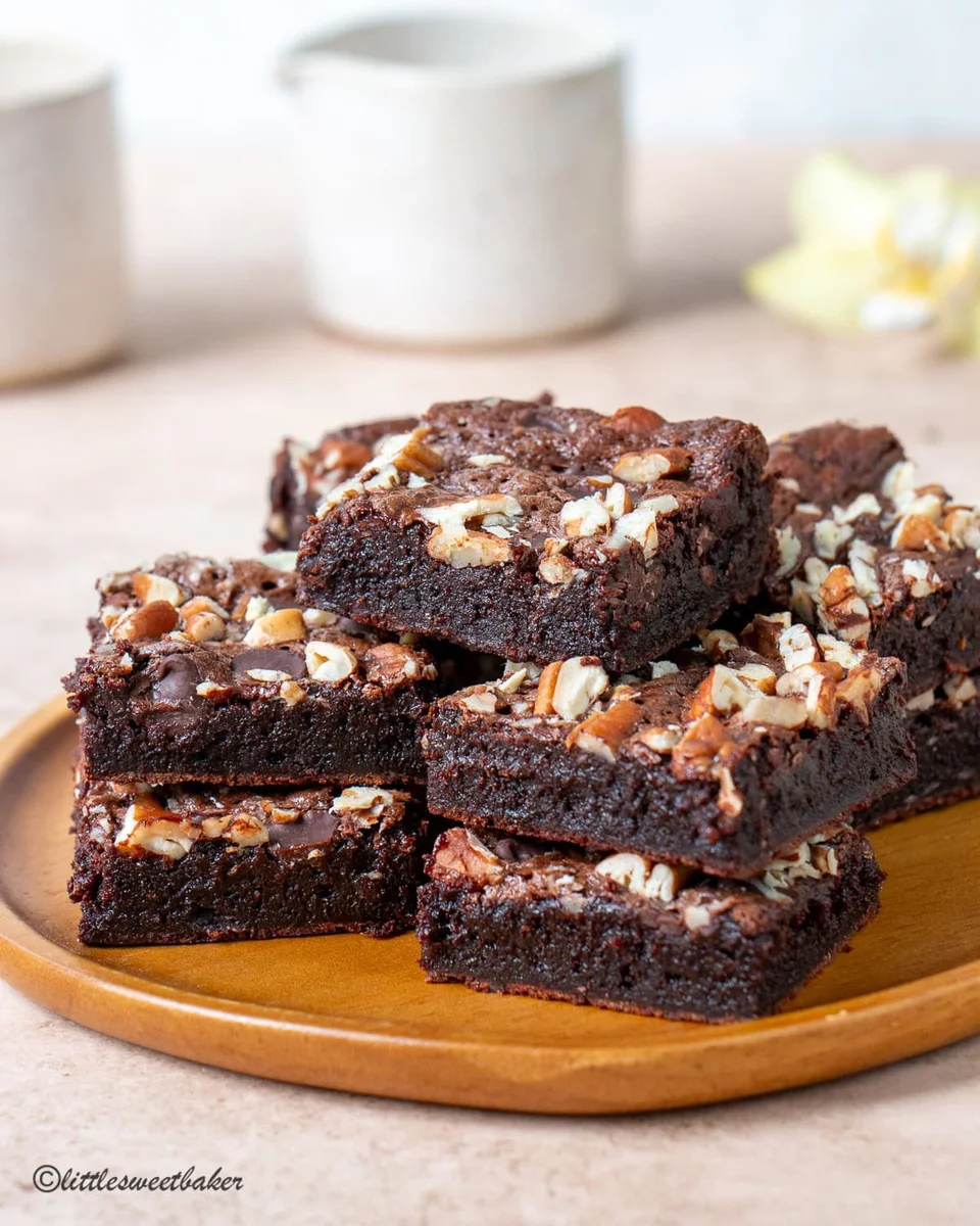 High-Protein Brownies