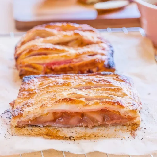 Apple Rhubarb Pies