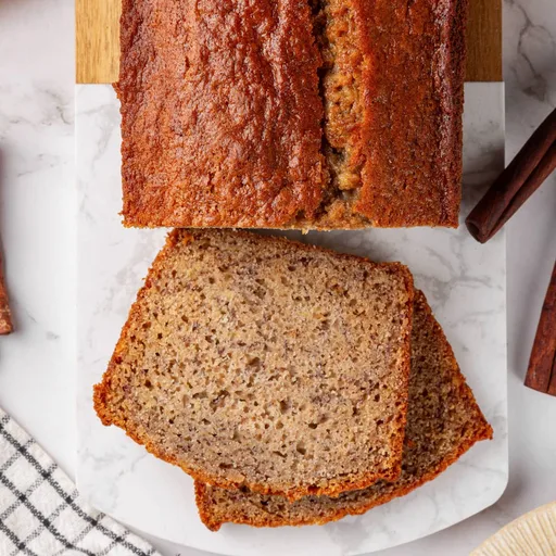 Pan de Plátano con Masa Madre