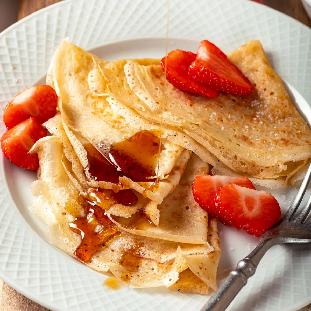 Sourdough Crêpes