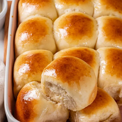 Sourdough Dinner Rolls