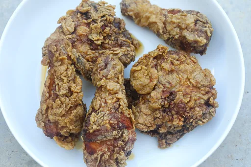 Pollo frito al estilo sureño