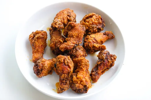 Alitas de Pollo Fritas