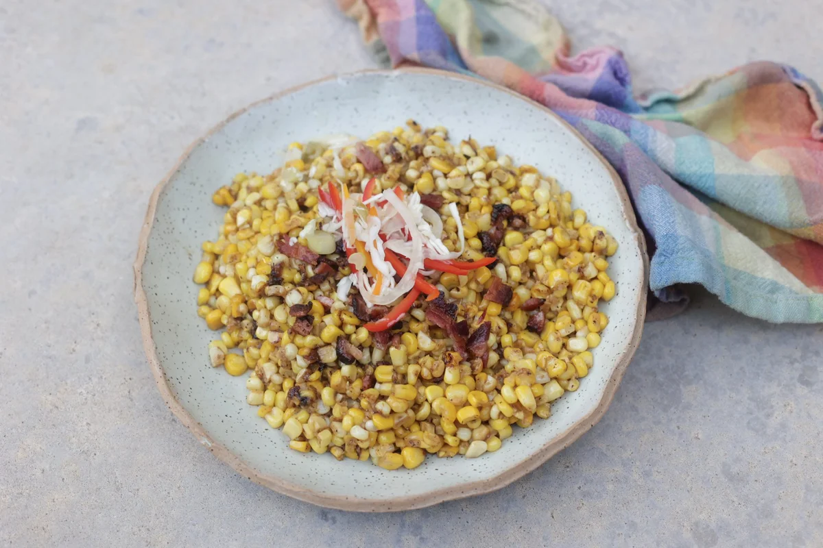 Southern Fried Corn