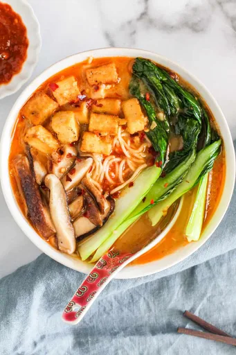Spicy Miso Ramen Soup Recipe
