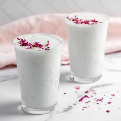 The Only Sweet Lassi Recipe You'll Need (Ready in 5 minutes)