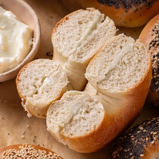 Sourdough Discard Bagel Recipe