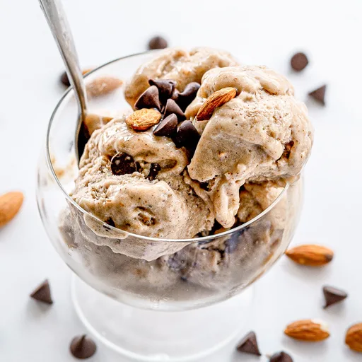 Helado Rápido de Plátano