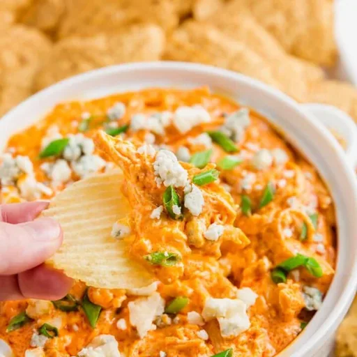 Gluten-Free Buffalo Chicken Dip