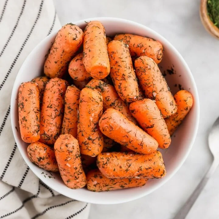 Zanahorias en olla a presión