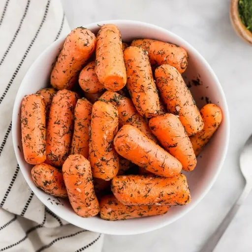 Zanahorias en olla a presión