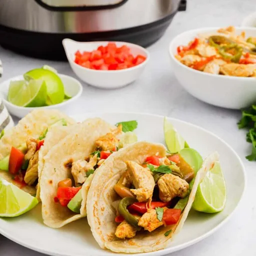 Fajitas en olla a presión