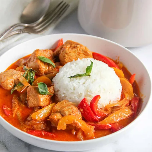 Thai Panang Curry with Chicken