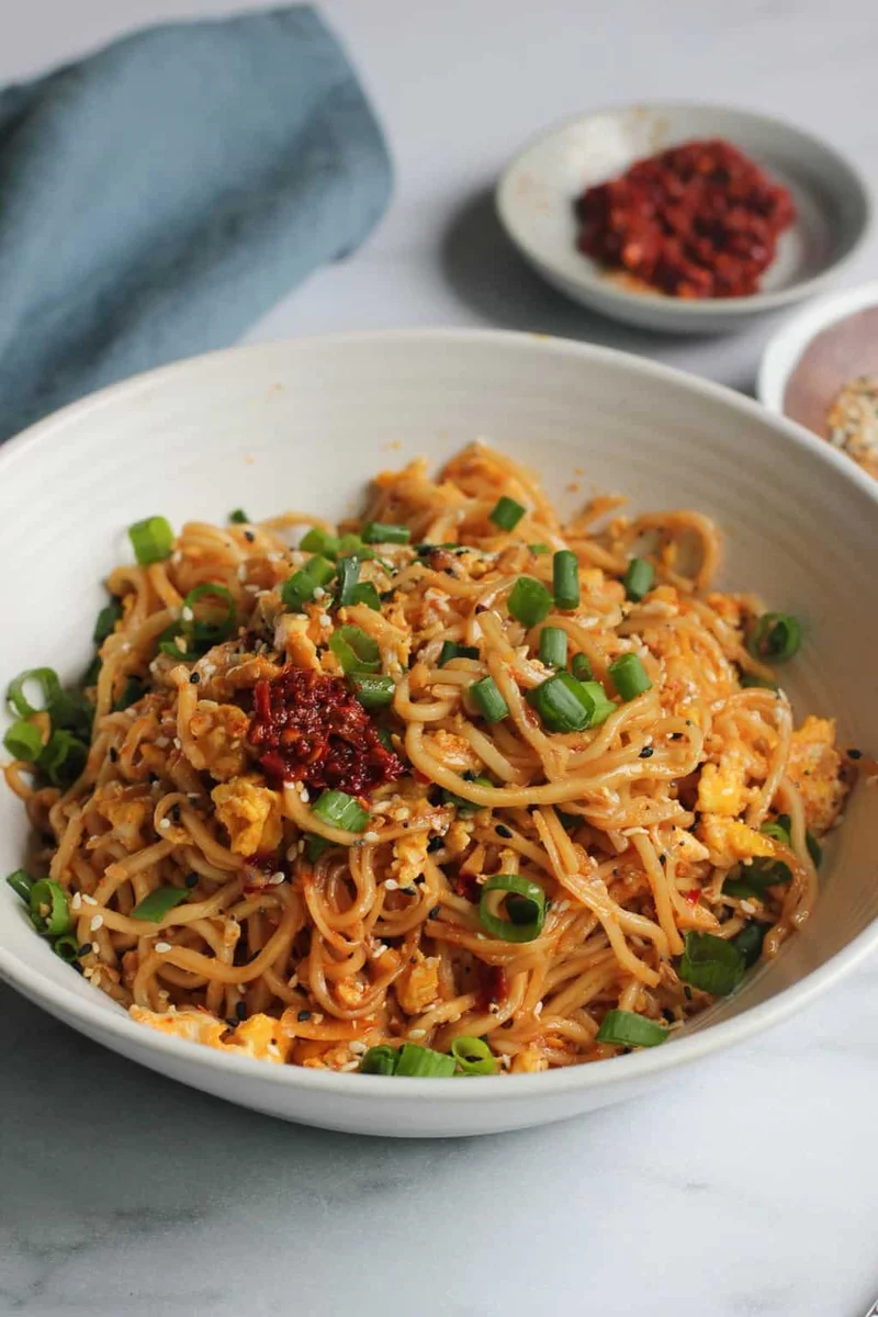 Spicy Ramen Noodles