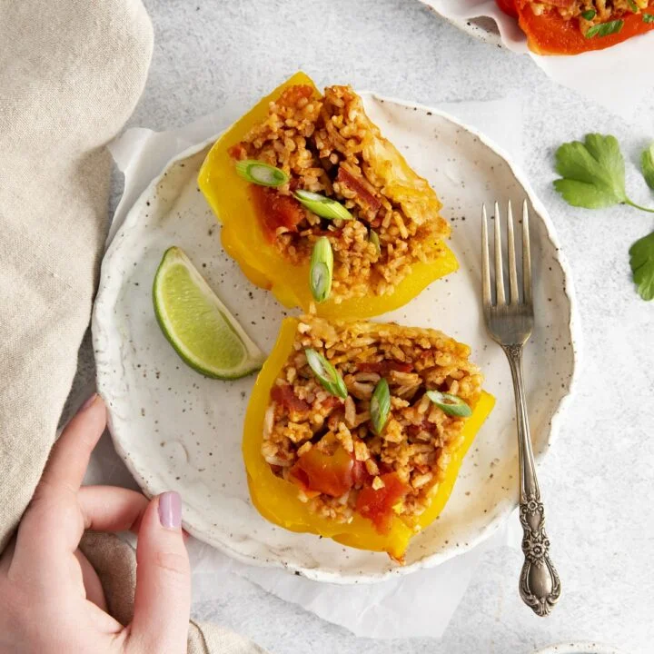 Instant Pot Stuffed Peppers