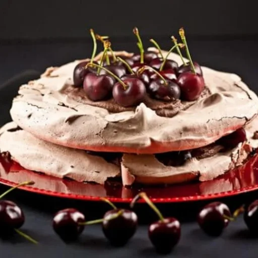 Black Forest Pavlova