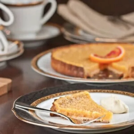 Blood Orange Tart
