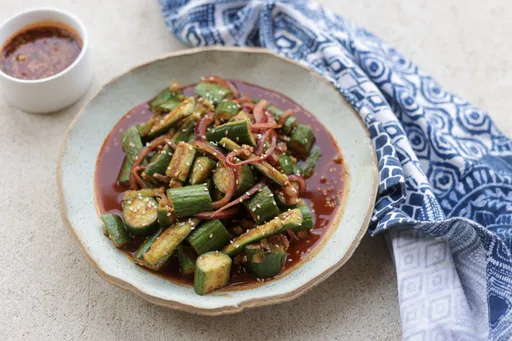Spicy Asian Cucumber Salad