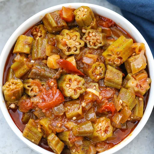 Stewed Okra