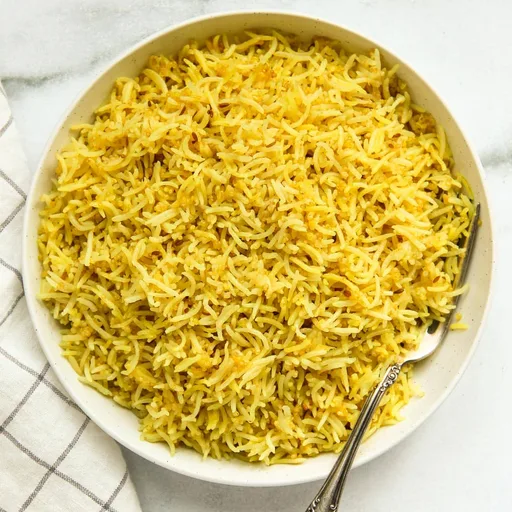 Arroz con Quínoa y Cúrcuma