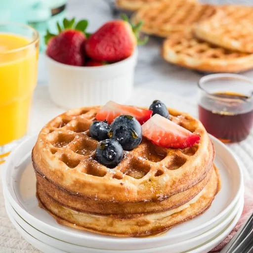 Mochi Waffle Recipe