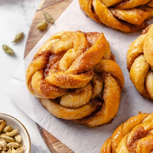 Bollos de cardamomo