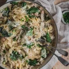 Fettuccine Boscaiola