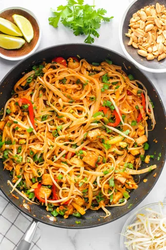Pad Thai vegetariano