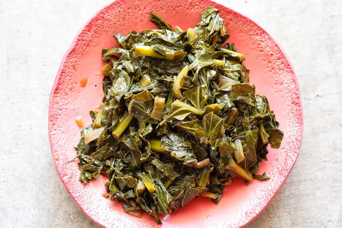 Southern-style Vegan Collard Greens