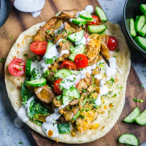 Easy Chicken Shawarma Recipe
