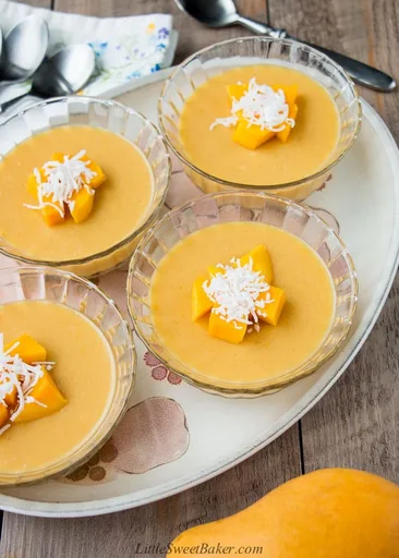 Mango Pudding {video recipe}
