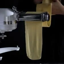 How to: Easy Homemade Pasta Recipe with (and without) your KitchenAid