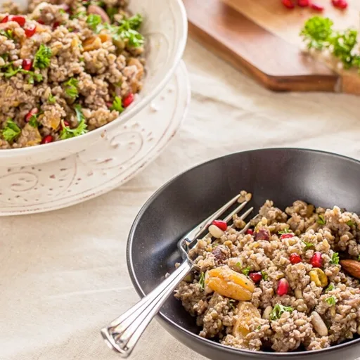Burghul & Freekeh Pilaf