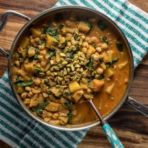 Butternut Squash Curry