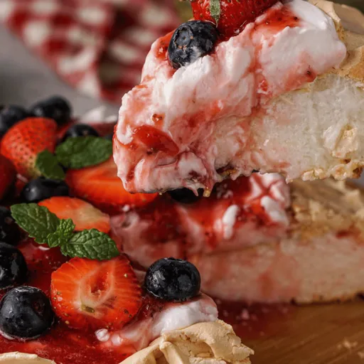Postre Pavlova