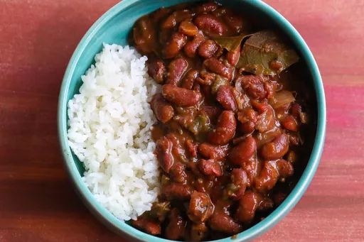Alubias Rojas Vegetarianas Sin Necesidad de Salchicha