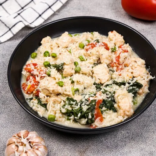 Slow Cooker Chicken And Rice
