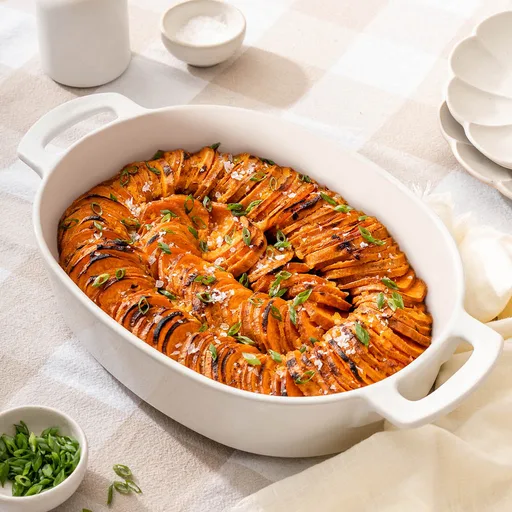 Rodajas de Boniato Asado al Miso