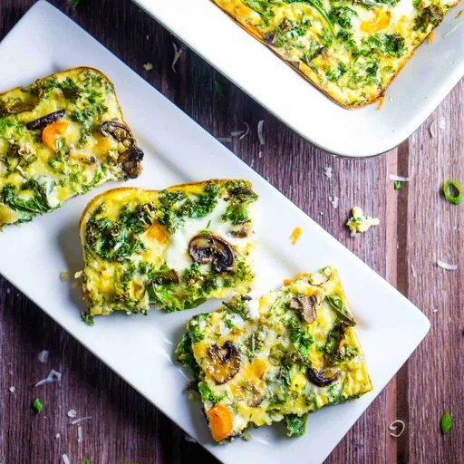 Receta de quiche fácil sin masa