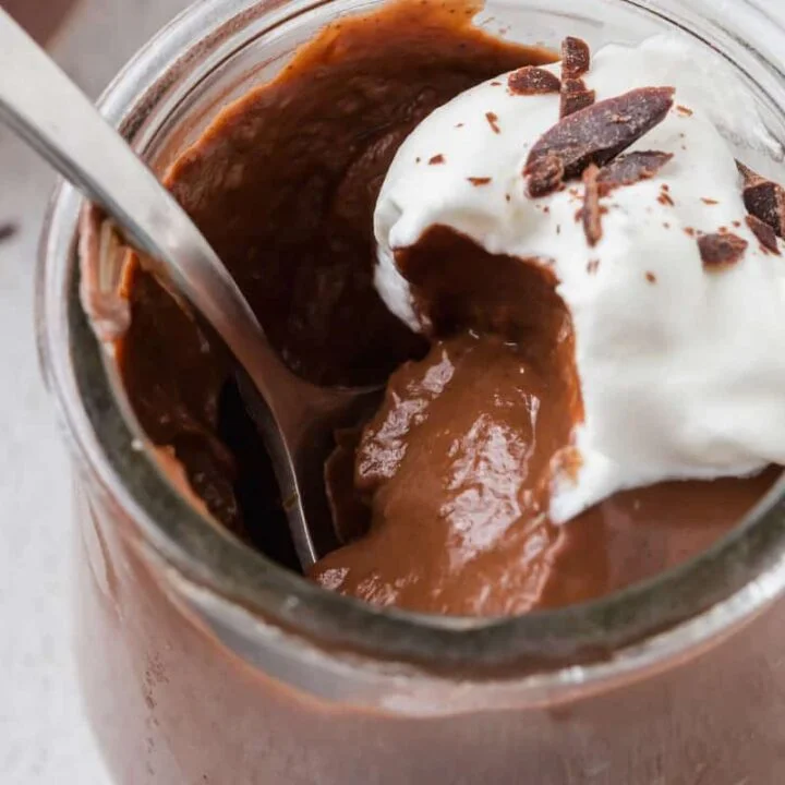 Vegan Chocolate Pudding
