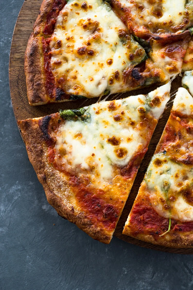 La mejor masa de pizza cetogénica