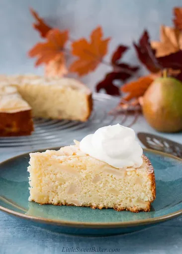 Fresh Pear Cake