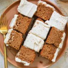 Seriously the Best Healthy Pumpkin Cake (with almond flour!)