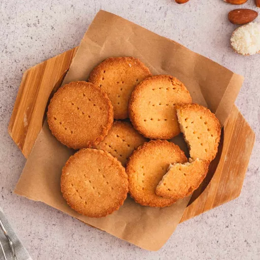 Almond Flour Shortbread Cookies